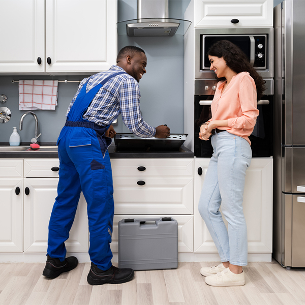 can you provide an estimate for cooktop repair before beginning any work in Palm Desert